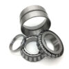 Double Row Tapered Bearing components and assembly