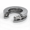 Industrial Thrust Ball Bearing components
