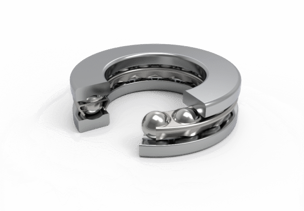 Industrial Thrust Ball Bearing components