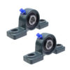 JLZC UCP Series Pillow Block Bearings set for industrial use